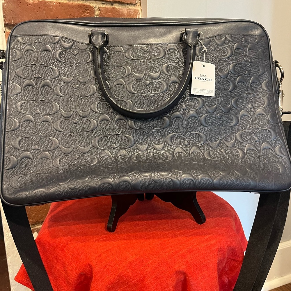 Coach Black Men's Bag - Picture 10 of 15